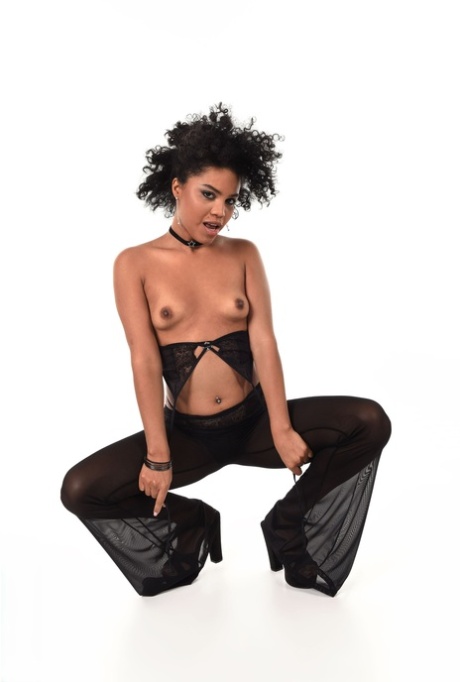 African Satin Lingerie sexy images