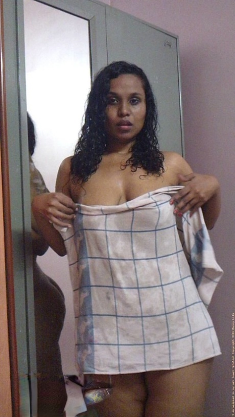 African Busty Nurse naked images