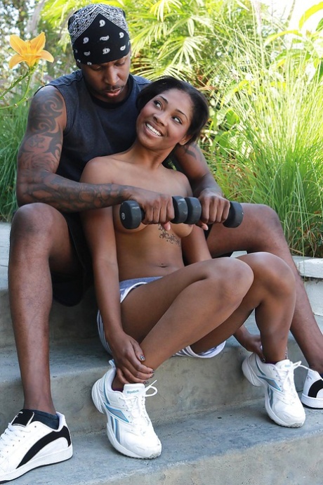 Black Couple free image